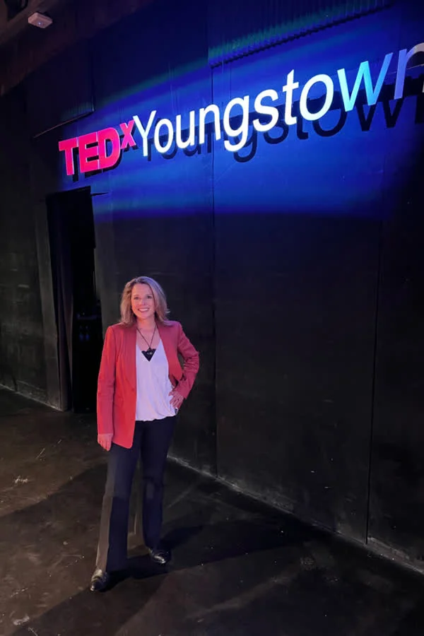 Cathy Sommerville at TEDx Youngstown